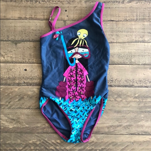 Little Marc Jacobs Other - Little Marc Jacobs Girls Swimsuit